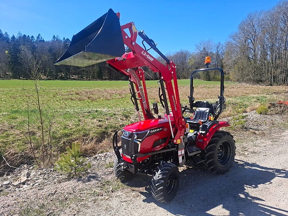 Kompakttraktor minitraktor Captain 263 4WD Steg5