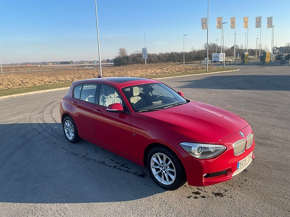 Brugt Bmw 1 Series 118d