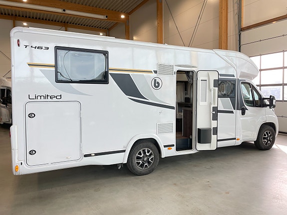 Benimar Tessoro 463 / B-körkort / Taksäng / Solcell / 165hk / 3 of 26