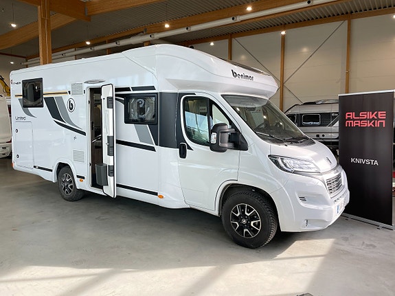 Benimar Tessoro 463 / B-körkort / Taksäng / Solcell / 165hk /