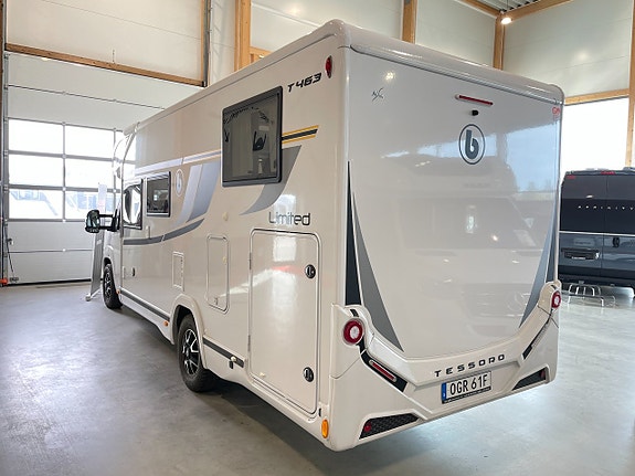 Benimar Tessoro 463 / B-körkort / Taksäng / Solcell / 165hk / 5 of 26