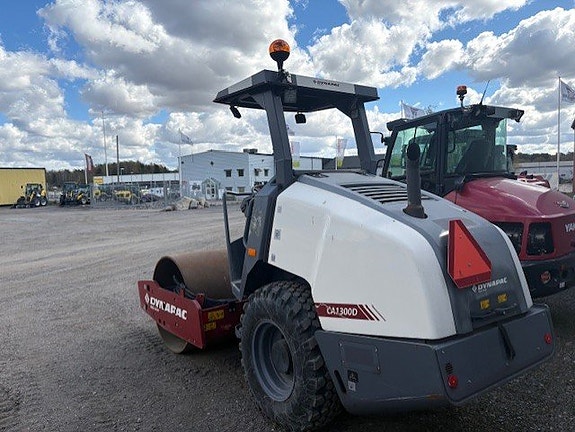 Dynapac CA1300D Jordpackningsvält 5ton 4 of 5