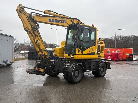 Komatsu PW 148-11