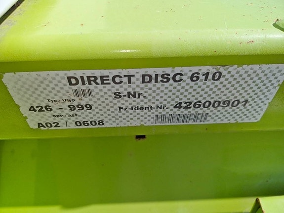 CLAAS Direct Disc 610 8 of 8
