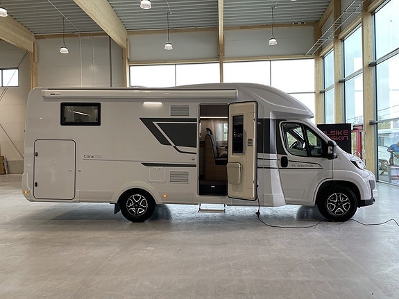 Adria Coral Axess 670 SL /Automat 140hk/El-patron/B-körkort/5995kr/mån 4 of 25