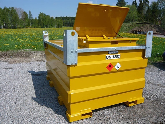 Färmartanken ADR / IBC-behållare DTS-3000 L dieseltank 2 of 3