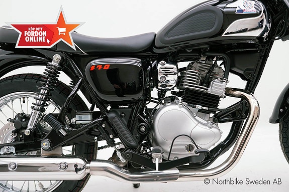 Kawasaki Meguro S1 Snabb Hemleverans* 10 of 15