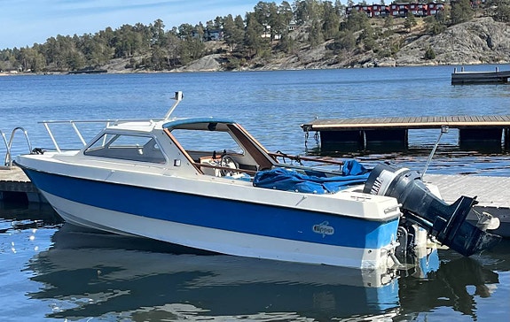 Flipper 575 HT med en Yamaha 115hk