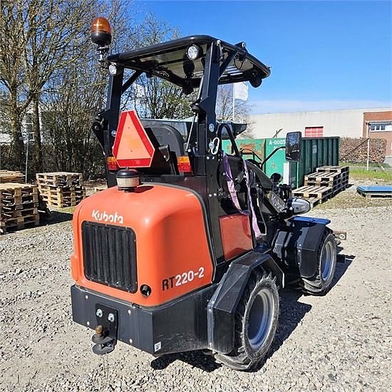 Kubota RT220-2 - Vægt / weight 2,1 ton 3 of 23
