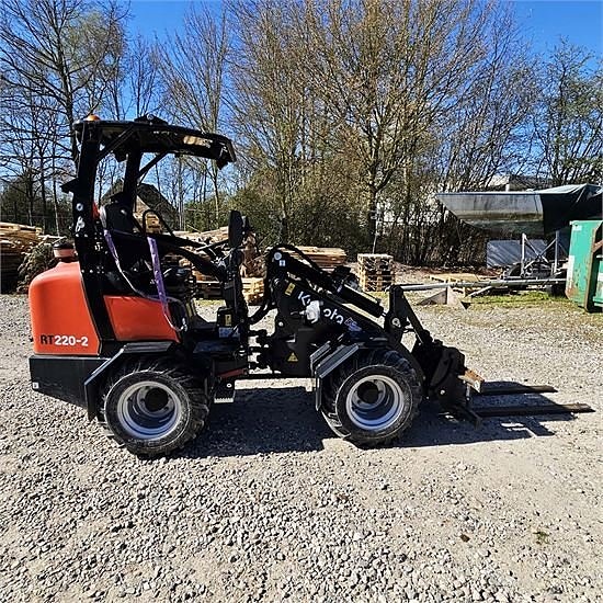 Kubota RT220-2 - Vægt / weight 2,1 ton 4 of 23