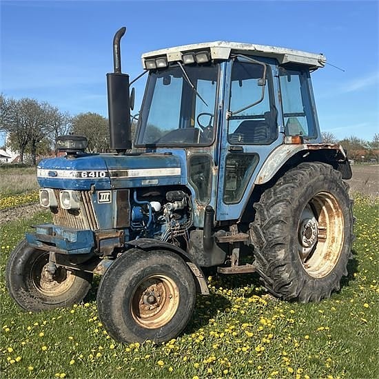 Ford 6410 Mark 3 - Video