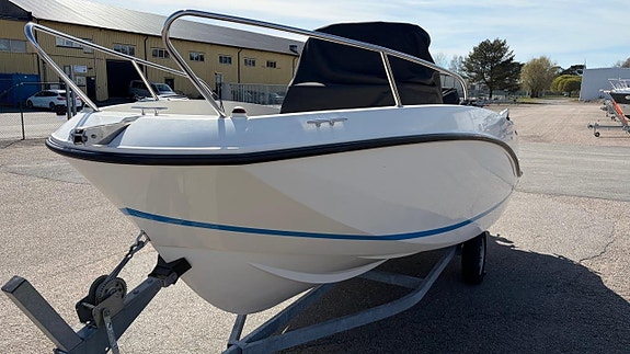 Quicksilver Activ 555 Open inkl. Mercury 90 Opt. -12