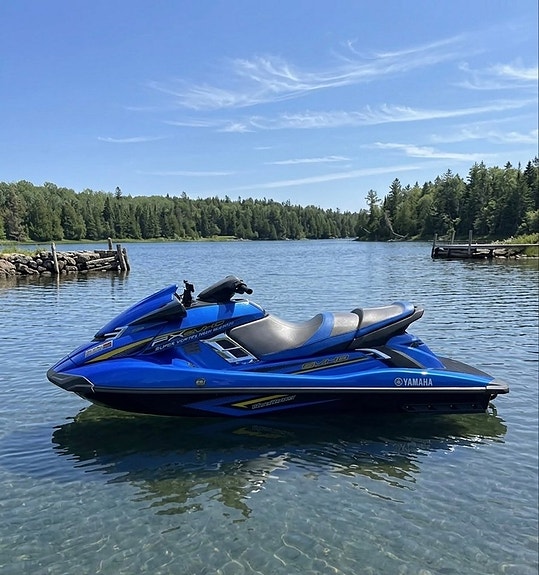 Yamaha FX SVHO – 2016 – 80h – Kraftfull & välskött