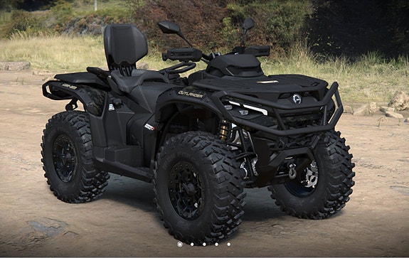Can-Am Outlander MAX Backcountry 1000R T3B 2026 *BOKA NU