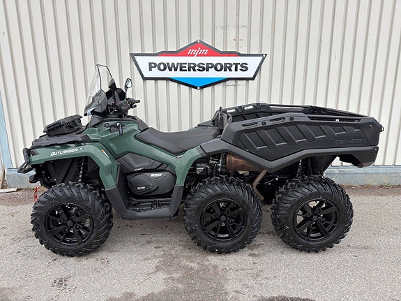 Can-Am Outlander 6x6 XU+ 650
