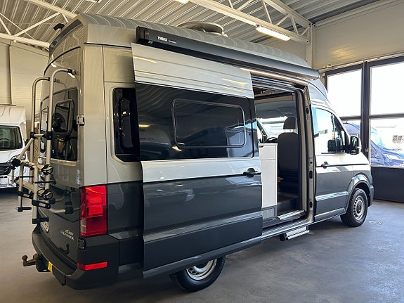 Volkswagen Grand California 600 /B-körkort/ Taksäng/Solcell / El-patron / Automat177hk/ 3 of 25