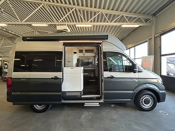 Volkswagen Grand California 600 /B-körkort/ Taksäng/Solcell / El-patron / Automat177hk/ 2 of 25
