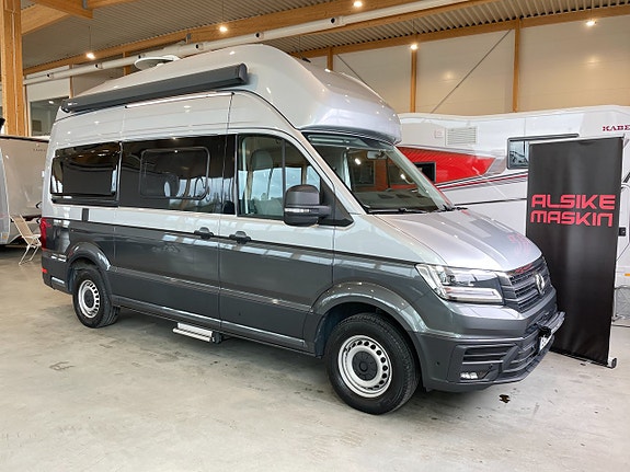 Volkswagen Grand California 600 /B-körkort/ Taksäng/Solcell / El-patron / Automat177hk/