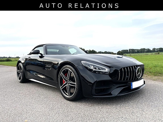 Mercedes-Benz AMG GT Roadster 9 of 11