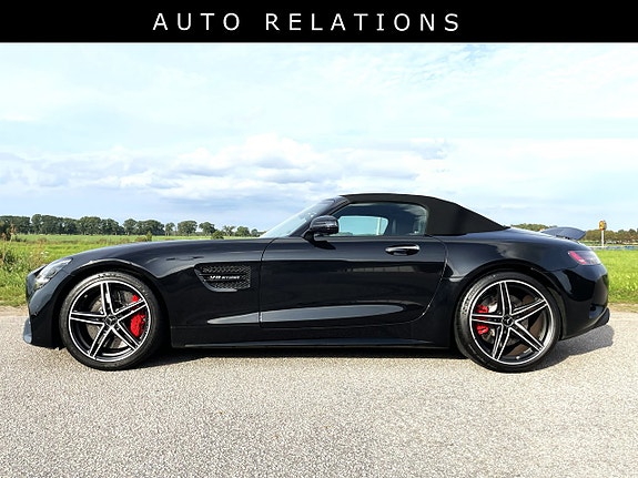 Mercedes-Benz AMG GT Roadster 8 of 11