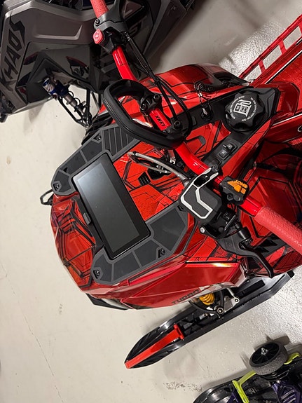 Lynx SHREDDER RE 850 E-TEC TURBO R 3700 - 23 9 of 9