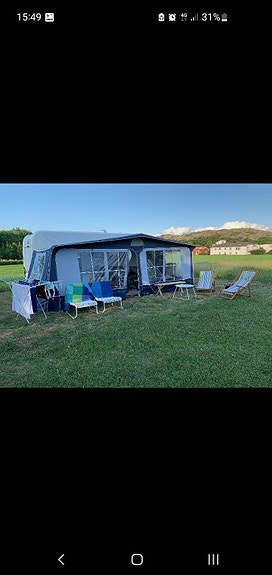 Hobby 560, KMFE DE LUXE, Barnkammarvagn 4 of 12