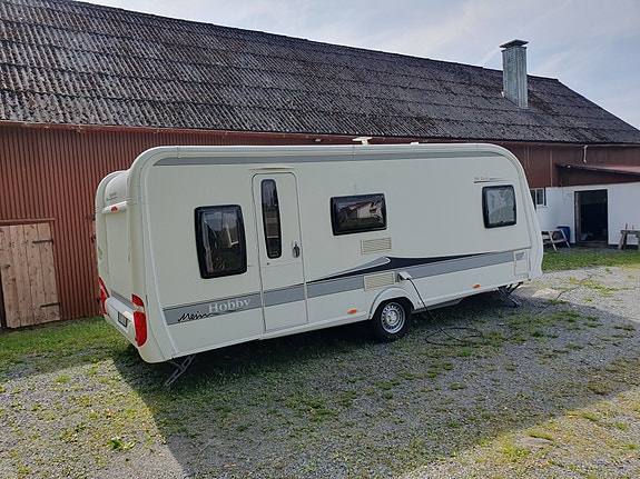 Hobby 560, KMFE DE LUXE, Barnkammarvagn 2 of 12