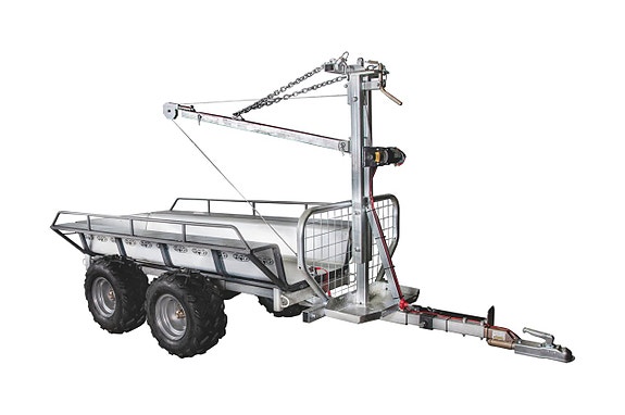 -- Kombivagn Trailer KV-1500