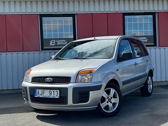 Brugt Ford Fusion 1.6