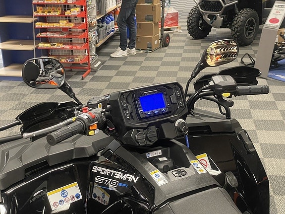 Polaris Sportsman 6x6 570 EPS Nordic *Prissänkt*-26 Sveg 5 of 6