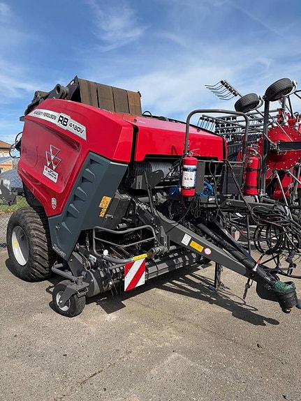 Beg Massey Ferguson 4180 Xtra