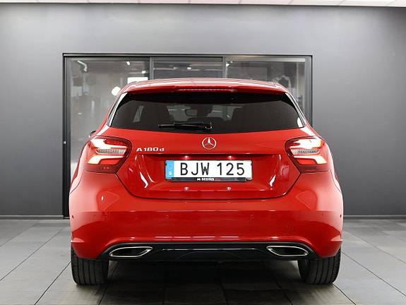 Mercedes-Benz A180 d 11 of 28