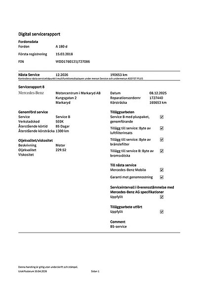 Mercedes-Benz A180 d 27 of 28