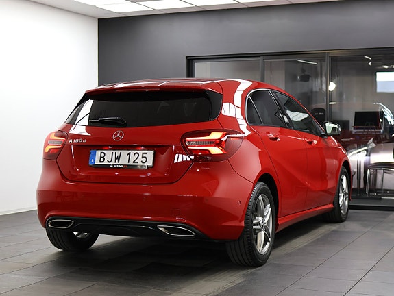 Mercedes-Benz A180 d 7 of 28