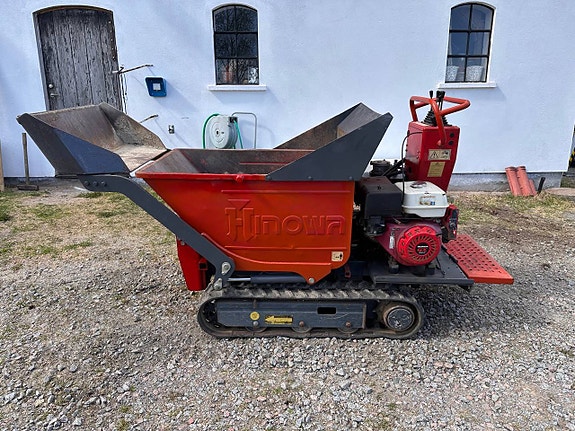 Hinowa HP1100 självlastande dumper / minidumper