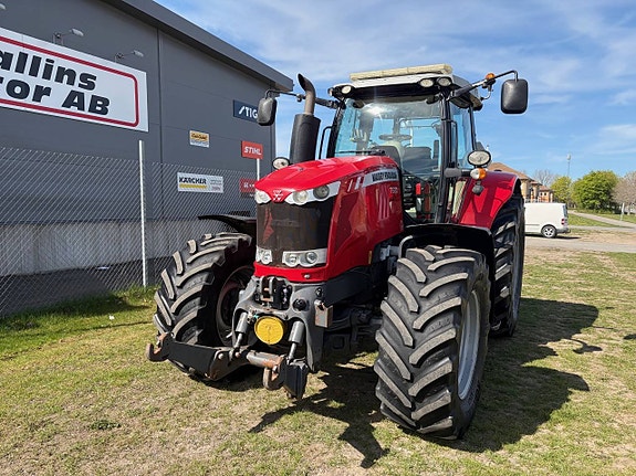 Massey Ferguson 7620 Dyna-VT Frontlyft samt PTO