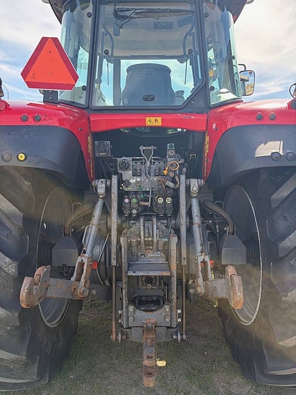 Massey Ferguson 7620 Dyna-VT Frontlyft samt PTO 4 of 6