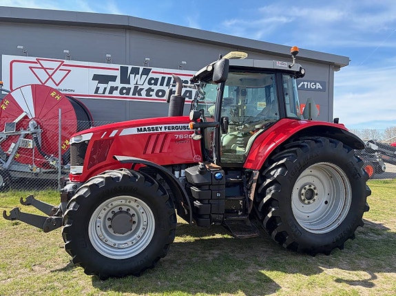 Massey Ferguson 7620 Dyna-VT Frontlyft samt PTO 2 of 6