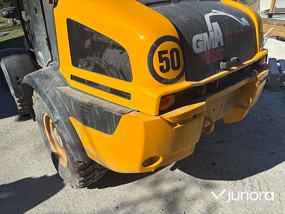 Hjullastare med redskap JCB 409 Nordic Edition Stage V 14 of 30