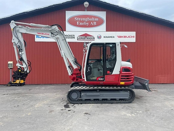 Takeuchi TB 290 / EC209 / MIG 2 / S45 / C-smörj