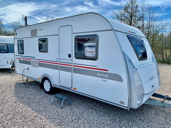 Adria Aviva 512 PT 2014 3-våningssäng  barnkammarvagn