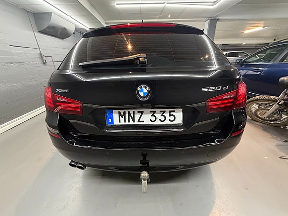 BMW 520d 5 of 5