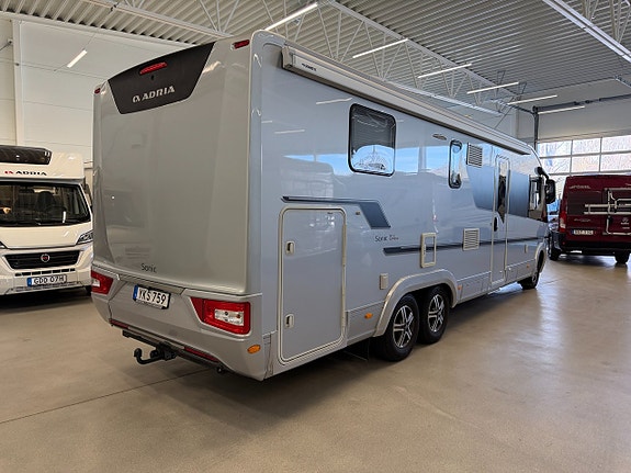 Adria Sonic Supreme 810 SC *AC*Automat*Skinnklädsel* 3 of 19