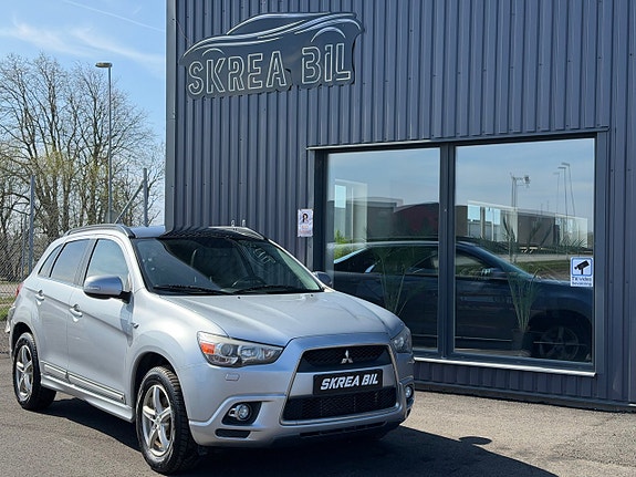 Mitsubishi ASX 2012