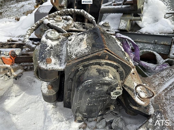 Redskapsbärare Ditch Witch R300 med redskap (179,000:- ex mo 19 of 24
