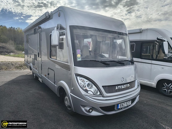 Hymer B 690 Alde Litium 2 of 5