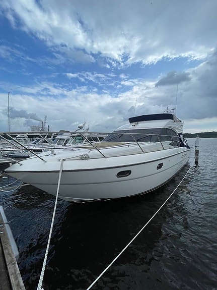 Princess p42 all utrustning 2,995000kr