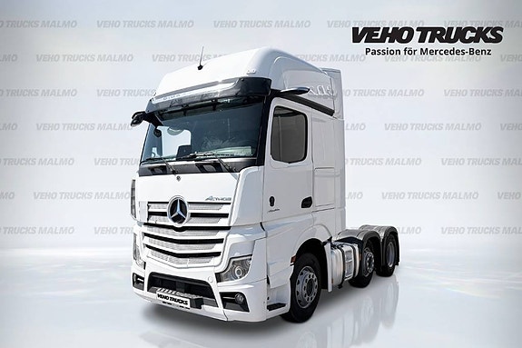 Mercedes-Benz Actros 2546 LS 6x2/2 Pusher