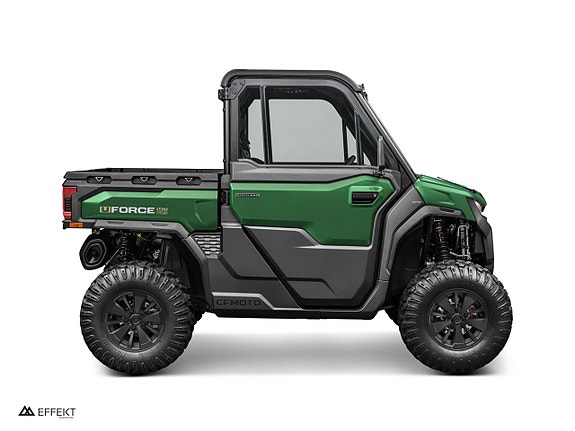 CFMOTO U10 PRO HIGHLAND PRO GREEN ABS, TRAKTOR B 2 of 3