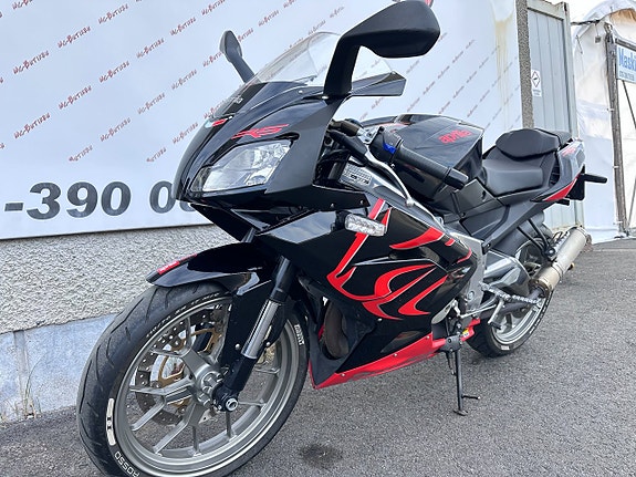 Aprilia Motorcykel RS125 Lätt Mc A1 2-takt / värsting! 4 of 5